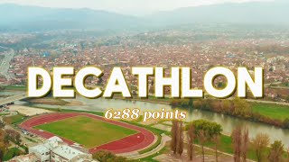 Decathlon 6288pts  Ognen Stefanovski 📍Kraljevo Serbia🇷🇸 [upl. by Tingley928]