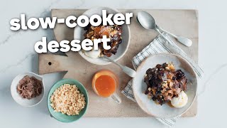 Master slow cooker desserts  selfsaucing chocolate pudding [upl. by Magnusson]