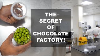 Chocolate Making Factory  How To Make Chocolate in factory  Center Filled Chocolate Making Process [upl. by Lirrehs]