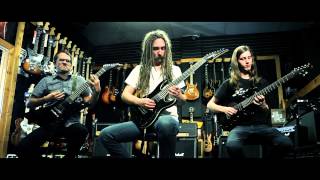 quotMandroid Echostar  The Kingdom and The Crownquot Guitar Playthrough [upl. by Amahcen]