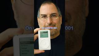 The Legacy of the First iPod How Apple Changed Music ForeverTechHistory iPodiphone stevejobs [upl. by Dacia866]