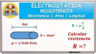 Resistencia eléctrica  Resistividad [upl. by Alissa]