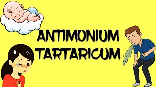 ANTIMONIUM TARTARICUMHOMOEOPATHIC MEDICINEALLEN KEYNOTES EXPLAINED DRDEEKSHA [upl. by Molly]