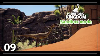 Coelophysis Bauri 🦕 Prehistoric Kingdom SANDBOX  Gameplay Español [upl. by Hayidah]