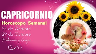 ⭐️CAPRICORNIO VIENE A HABLAR DE SENTIMIENTOS NUEVOS INICIOS PARA TI 💘 HOROSCOPO SEMANAL AMOR Y MÁS [upl. by Dami]