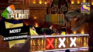 These Topmost Amusing Acts Of IGT Are Full Of Comedy Indias Got Talent Season 8Most Entertaining [upl. by Nylra513]