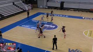 USO MONDEVILLE BASKE vs ANGERS  UNION FEMININE NF2 [upl. by Siclari]