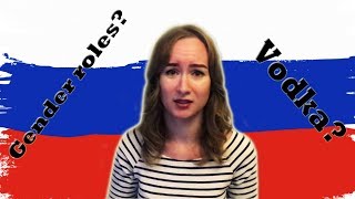 REACTING TO RUSSIAN STEREOTYPES [upl. by Skerl]