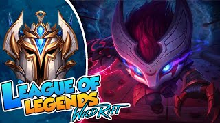 WILD RIFT  S13  KENNEN TOP  PARCHE 51C BUFEAN AL PIKACHU DE LA TOP LANE [upl. by Warring]