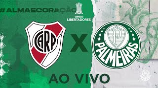 LIVE INTERATIVA  River PlateARG x Palmeiras narração  CONMEBOL LIBERTADORES 2020 [upl. by Halsted]