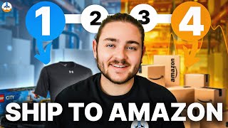 How to Ship Products to Amazon FBA Step by Step [upl. by Wie]