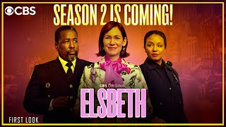 Elsbeth Season 2  CBS Premiere  Guest Stars  Trailer [upl. by Naima]