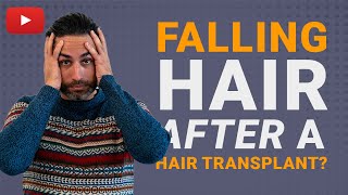 😱 Losing hair during scab removal after hair transplant Did your surgery fail [upl. by Aikin]