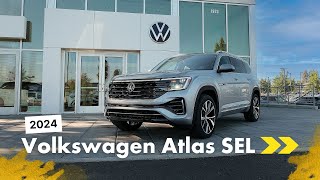 Check Out the Redesigned 2024 Volkswagen Atlas SEL [upl. by Shafer]