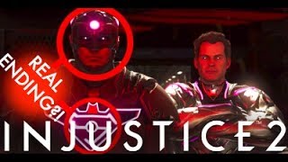 Injustice 2  Which Ending Is Real [upl. by Neeluqcaj]