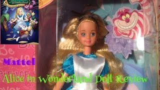 Disneys Alice in Wonderland Doll By Mattel✨ [upl. by Khai]