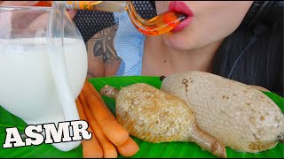 ASMR RAW HONEYCOMB  HONEY JELLY SOFT SQUISHY EATING SOUNDS NO TALKING  SASASMR [upl. by Mccreary]