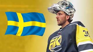 My 1st Practice  Pro Hockey in Sweden EP 3 [upl. by Peednas]