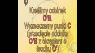 Konstrukcja pięciokąta i dziesieciokąta foremnego [upl. by O'Callaghan]