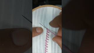 Easy embroidery designsytshortsembroiderydesign borderstitchhandembroidery crosiacrosiadesigns [upl. by Jarred]