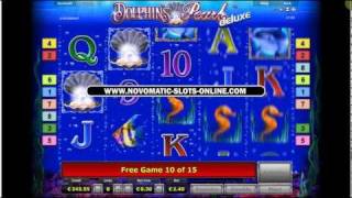 Dolphins Pearl Slot Game  Real Online Casino [upl. by Korten]