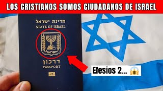 🔯⛪ Israel y la Iglesia Dispensacionalismo vs Teología del Pacto  Efesios 2 Somos conciudadanos [upl. by Meraree]