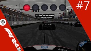 F1 24  Verschenkt  7  Mit Commentary [upl. by Eytteb]