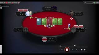 Pokerstars High Stakes 5kNL 2550 HIGHLIGHTS [upl. by Kacy]