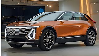 2025 Cadillac Lyriq The Ultimate Electric SUV Stunning Design Insane Range amp NextLevel Tech [upl. by Suicul521]