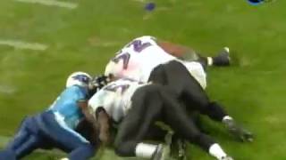 2008 Ravens  Titans AFC Divisional Highlights [upl. by Vince]