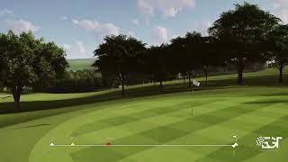 Woodlake Park Golf Club  Hole 4 [upl. by Ysiad857]