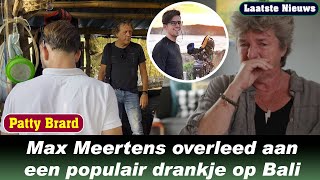 Oplichters Aangepakt 2023 Max Meertens overleden aan populaire drank op Bali Kees is geschokt [upl. by Four]