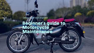 Motorcycle Maintenance 101 Essential Care for Optimal Performance [upl. by East125]