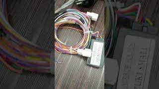 BALENO AUTO FOLDING ORVM BASE TO TOP MODEL WIRING [upl. by Nodanrb]