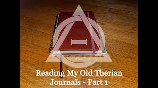 Reading My Old Therian Journal  Part 1 [upl. by Andee850]