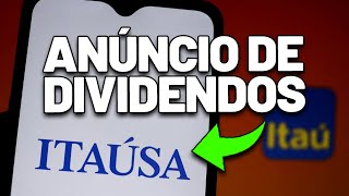 🚨URGENTE RECORDE DE LUCROS e NOVO ANÚNCIO DE DIVIDENDOS  ITAÚSA ITSA4 e BANCO BANRISUL BRSR6 [upl. by Brout]