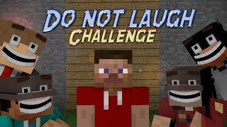 Minecraft DO NOT LAUGH CHALLENGE [upl. by Terb]