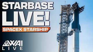 LIVE Countdown to Starship Flight 6 SpaceX Starbase LIVE 247 [upl. by Davidoff]