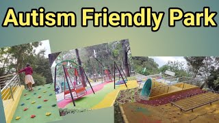 autism friendly park  autism child symptoms  autism child video [upl. by Ronile]