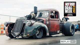 Day 2  HOT ROD Drag Week 2023 Livestream REPLAY [upl. by Mccomb962]