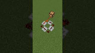 Minecraft Redstone Clock bauen  Observer Clock Tutorial shorts [upl. by Tatman]