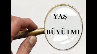 Yaş Büyütme Davası Nasıl Açılır [upl. by Ellerehs]