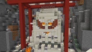 Building An Evil Mountain Lair  Animal Shelter in Minecraft [upl. by Changaris]