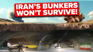 This is How US Plans To Destroy Irans Underground Bunkers [upl. by Siclari]