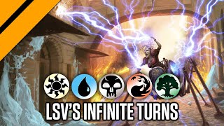 LSVs Mizzixs Mastery Infinite  Strixhaven Historic  MTG Arena [upl. by Sitarski]