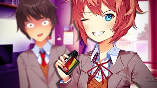 Make Vaping Gay Again  Sayori Gets a Vape DDLC Fan Mod  Spaghetto [upl. by Weiler527]