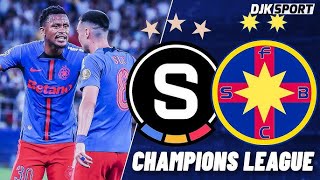 Sparta Praga  FCSB LIVE GRATIS Online [upl. by Eslehc]