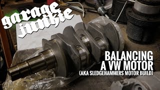 How To Balance an Engine for an Aircooled Volkswagen [upl. by Ydok]