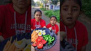 Eat Healthy Food😱TomampJerry 🤣DiyaIshwarya shorts viralvideo [upl. by Cirnek]