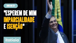 DINO FAZ DISCURSO DE DESPEDIDA DO SENADO PARA ASSUMIR CADEIRA NO STF [upl. by Dicks]